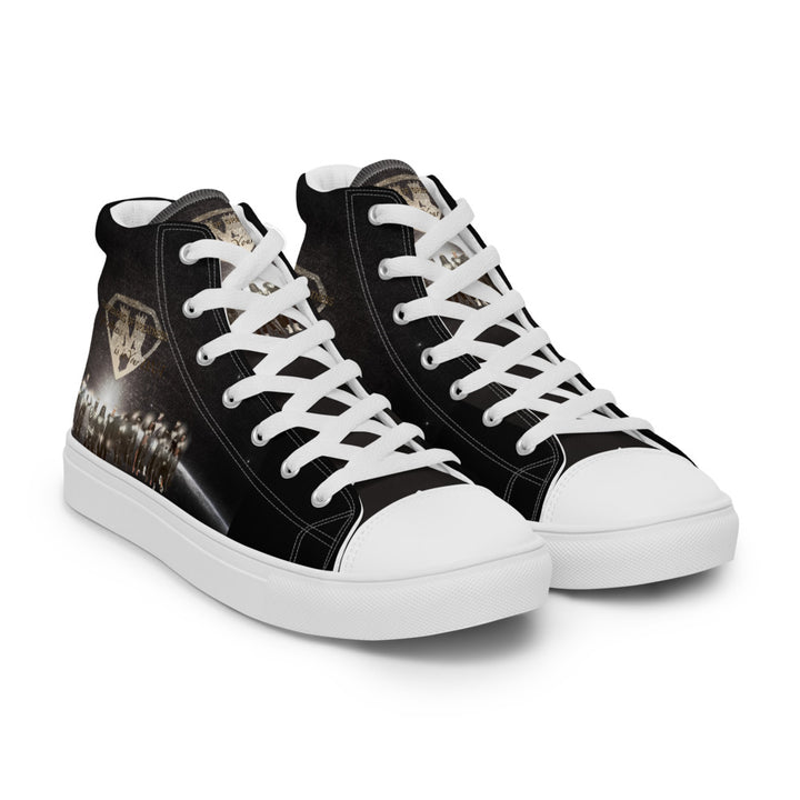 GOG Warriors Men’s high top canvas shoes