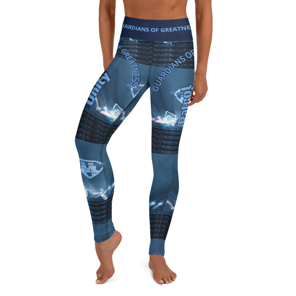 GOG - Unity Patrol Women's Yoga Leggings Blue