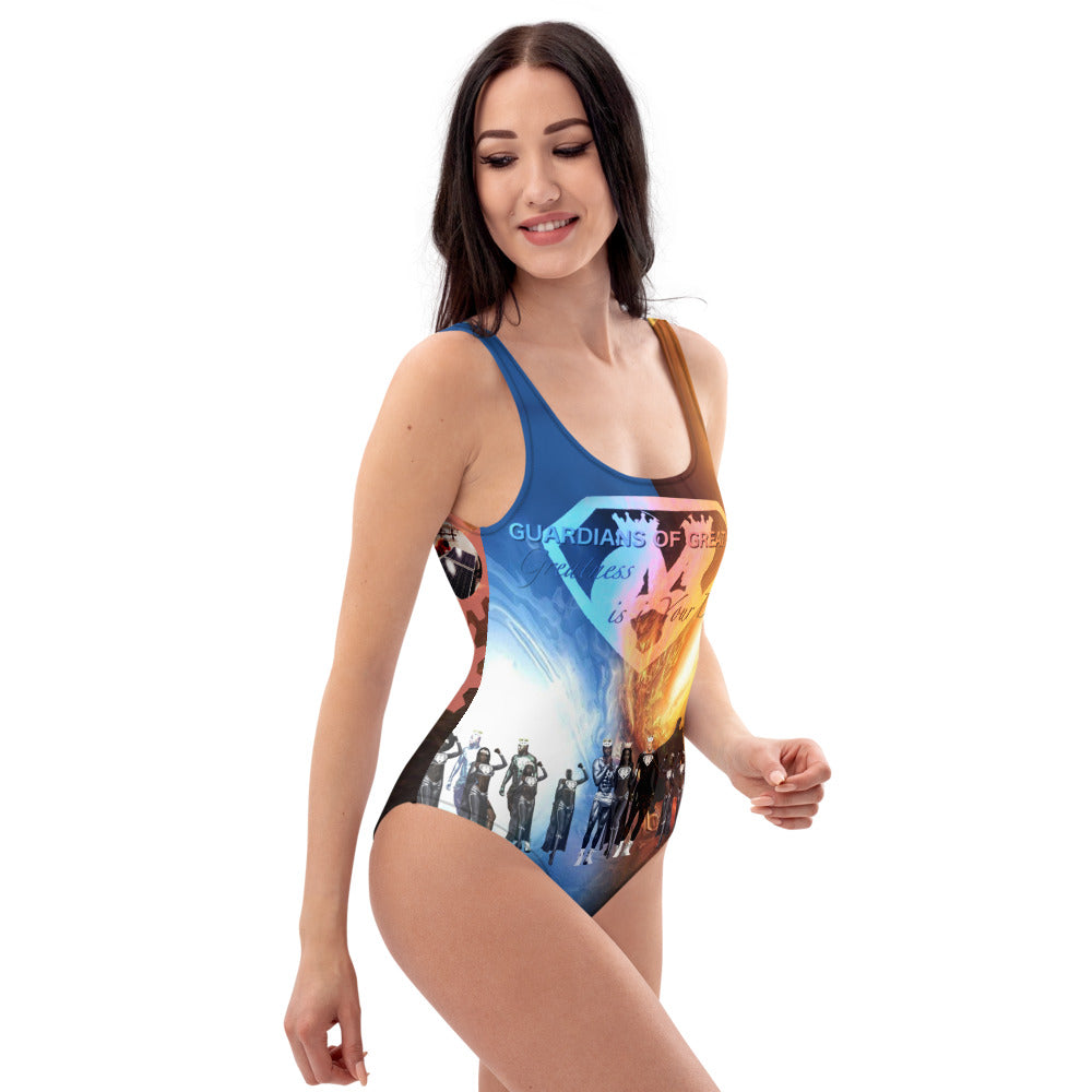 GOG Fire & Ice One-Piece Swimsuit