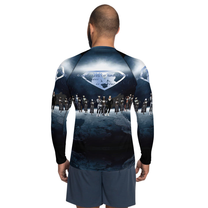 GOG Warrior Men's Rash Guard - couples recreation league