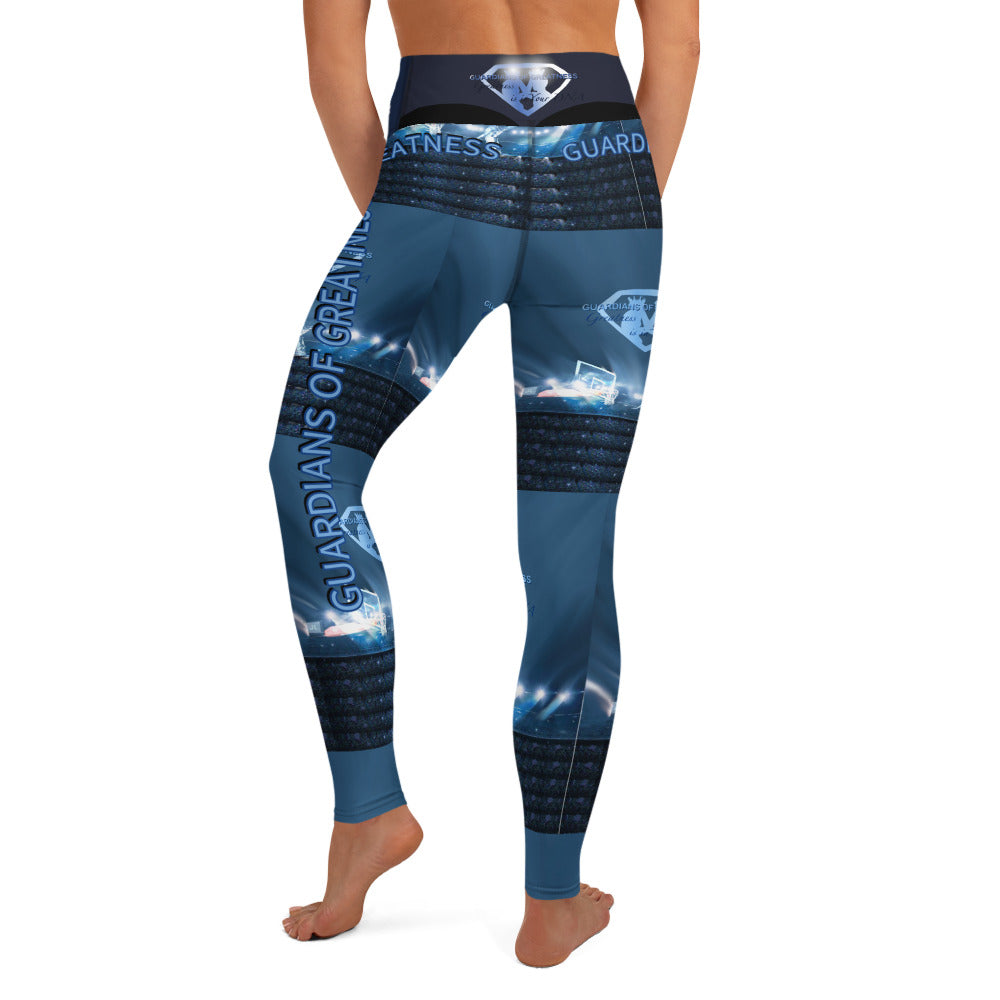 GOG - Unity Patrol Women's Yoga Leggings Blue