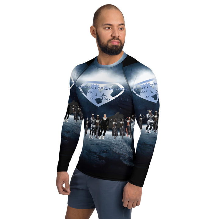 GOG Warrior Men's Rash Guard - couples recreation league