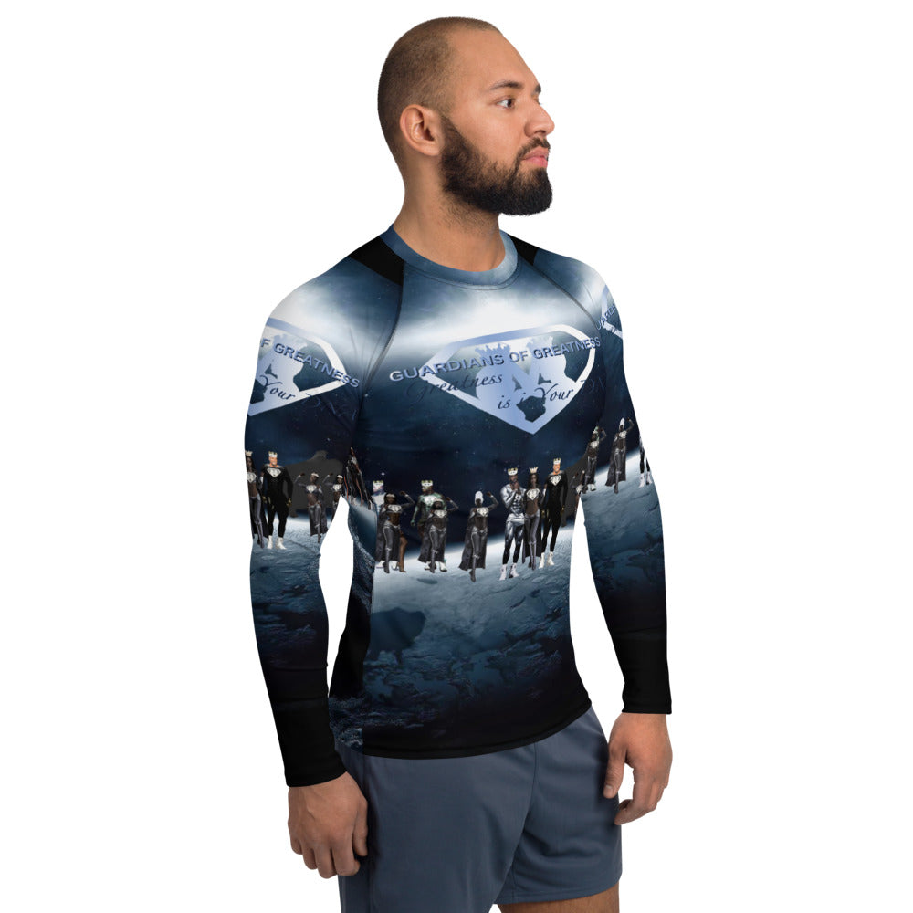 GOG Warrior Men's Rash Guard - couples recreation league