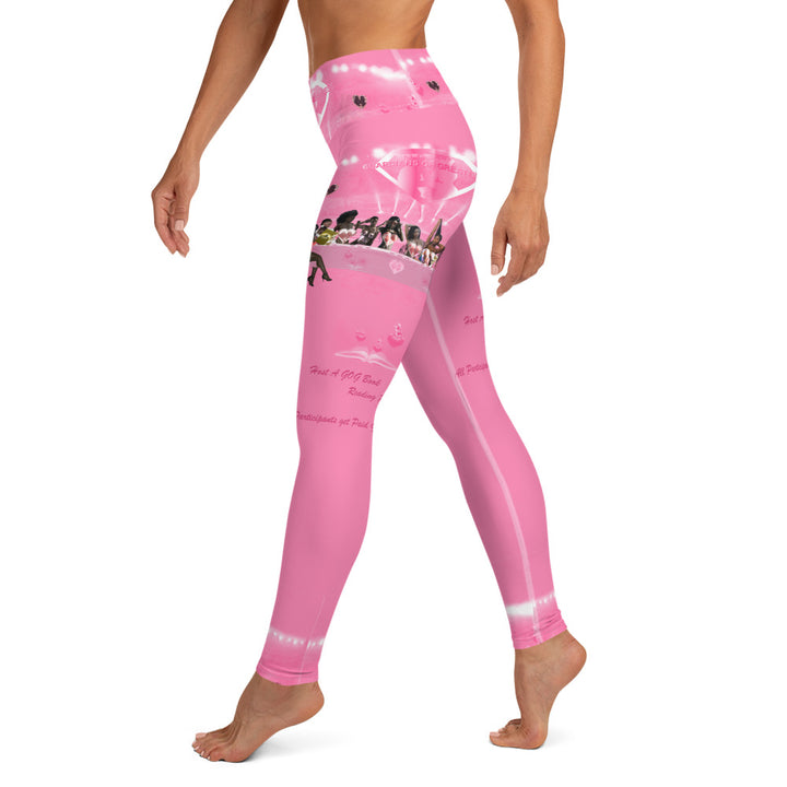 GOG Book Reading Party Yoga Leggings