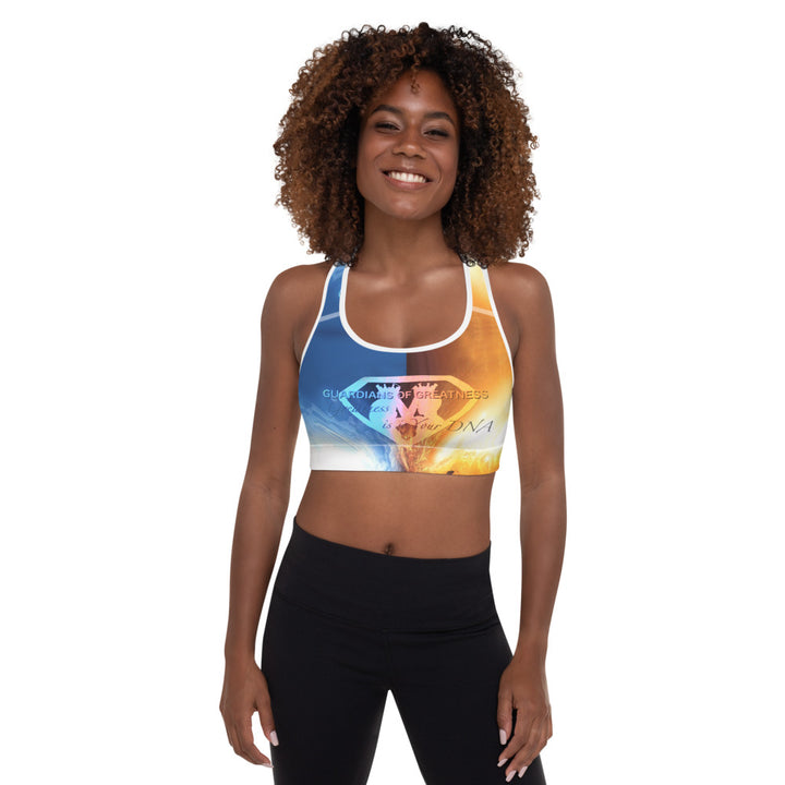 GOG Fire & Ice Padded Sports Bra