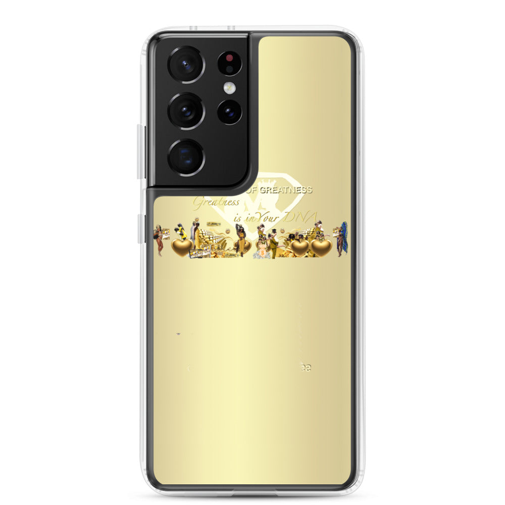 Back to the Golden Age of the Black Family Samsung Case