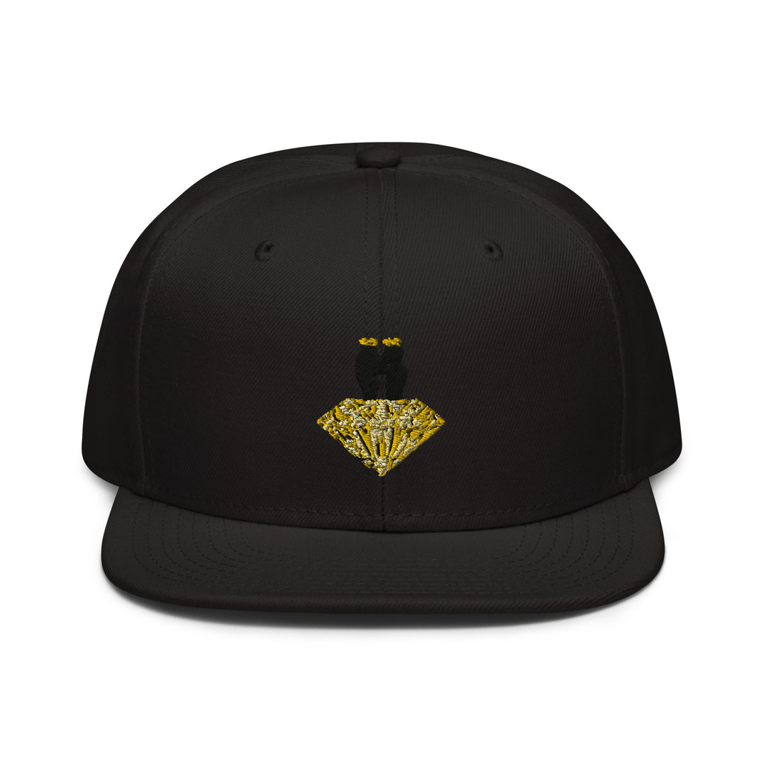 Diamond Snapback Hat