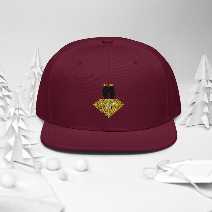 Diamond Snapback Hat