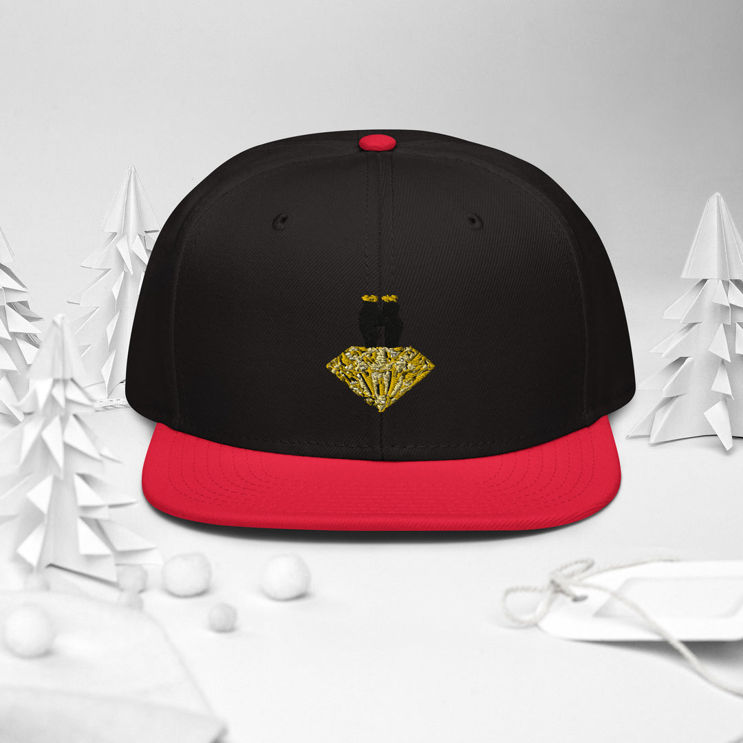 Diamond Snapback Hat