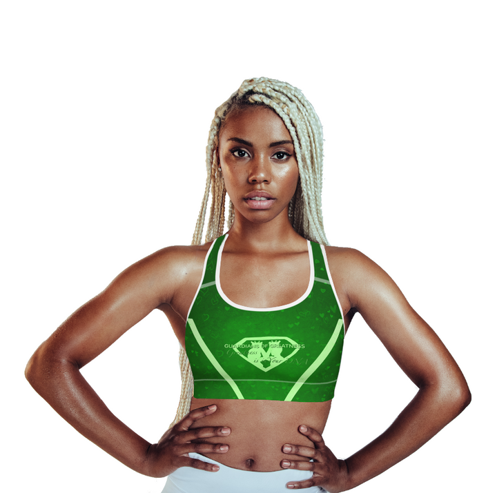 GOG's Emerald Padded Sports Bra