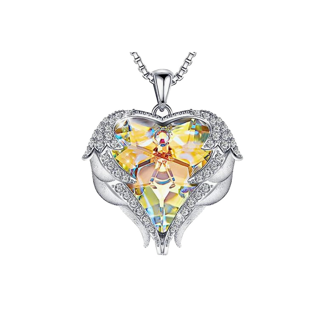 Yellow Wrapped Wings - GOG Personality Necklace